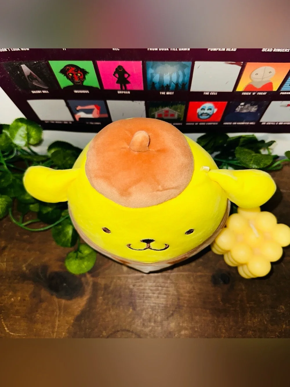 Sanrio Squishmallows Pompompurin Hello Kitty and Friends Squishmallow Plush Toy